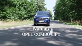 Opel Combo 2018 testas [upl. by Mariann750]