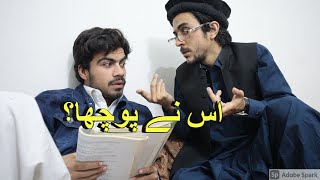 Professor Gabeen Part2 Khpal Vines pashto funny video 2021 [upl. by Anatolio]