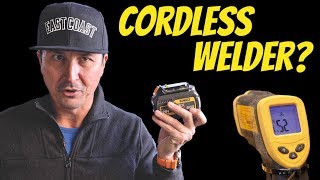 TESTING Worlds First Cordless Miller Welder [upl. by Ttezzil927]