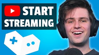 How To Start Streaming On YouTube Gaming 2021 PC [upl. by Kus431]