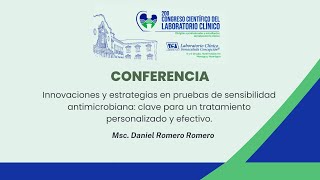 Innovaciones y estrategias en pruebas de sensibilidad antimicrobiana [upl. by Leahpar]