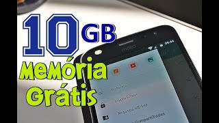 Como armazenar arquivos em nuvem no celular Android [upl. by Channa]