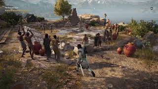 Assassins Creed Odyssey  The End of Drakon  BOEOTIA  Nightmare Difficulty [upl. by Quiteri340]