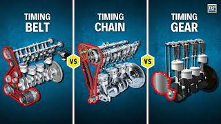 Different Types of Timing Mechanism used in Cars  Explained [upl. by Kleper]