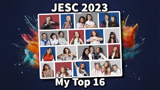 Junior Eurovision Song Contest 2023  My Top 16  Bea Garzón [upl. by Toombs]