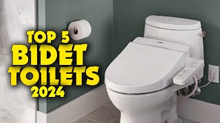 Best Bidet Toilets 2024 [upl. by Zeidman948]