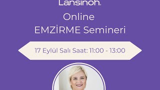 Lansinoh ile Emzirme semineri [upl. by Eveivenej480]