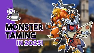 MAJOR Upcoming Monster Taming Releases and Developments in 2023 [upl. by Ahsirak838]