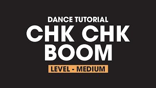 CHK CHK BOOM Dance Tutorial  Choreography by teamwedemboyz  Taught by Dance Remix Nat [upl. by Farny]