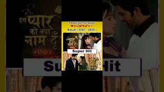 Popular Star Plus serial Result short shortfeed viralvideo trending please like subscribe [upl. by Miuqaoj67]