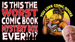 Is This The Worst Comic Book Mystery Box Ever You Love Comic Books 10062024 [upl. by Nelsen]