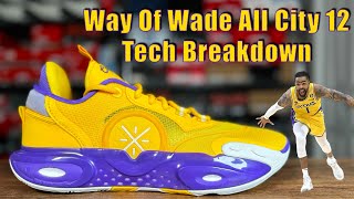 Way Of Wade All City 12 Tech Breakdown  City Of Angels [upl. by Nnylrahc955]