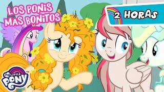 Los ponis más bonitos🥺🫶✨  2 Horas  My Little Pony en español 🦄 La magia de la amistad [upl. by Gnemgnok746]