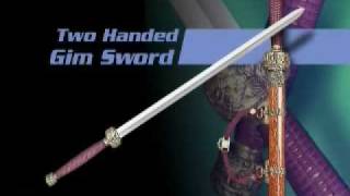 Cold Steel Gim Sword [upl. by Mathilda171]