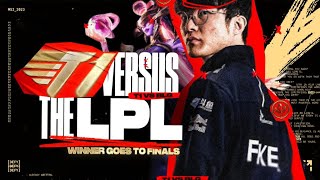 T1 VS THE LPL FOR THE MSI TITLE  T1 VS BLG  CAEDREL [upl. by Vescuso320]