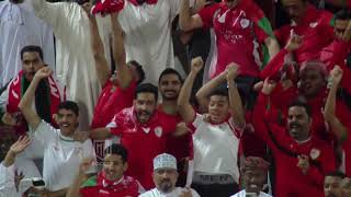 Kyrgyzstan 1 vs 1 oman asiacup2023 qatar [upl. by Solracesoj903]