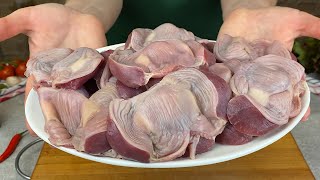 3 Rezepte für Hühnermagen Geheimnisse Kochens von weichem Fleisch von Oma Ehemann ist begeistert [upl. by Tibbetts]