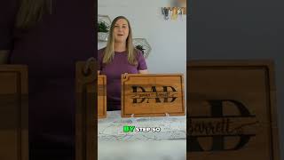 WeCreat Vision DIY Laser Engraved Cutting Board Tutorial [upl. by Nagap]