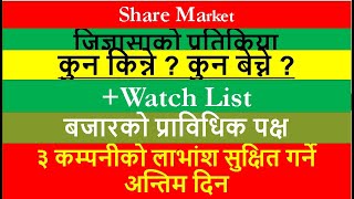 जिज्ञासाप्रतिक्रिया २८५।share Market।NEPSE।share market news।question answer।stock ideas।stockidea [upl. by Shannen811]