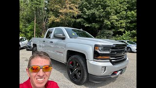 2017 Chevrolet Silverado Double Cab Redline Edition Z71 [upl. by Nylrehc]