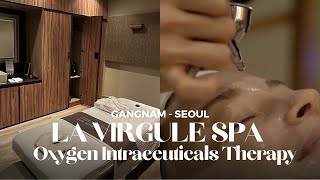 🧖🏻‍♀️HIGH END SPA IN SEOUL🇰🇷 💦Intraceuticals Oxygen Treatment ✨at 라비르귈스파 [upl. by Oflunra]