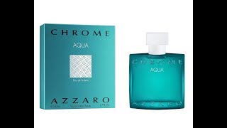 Azzaro Chrome Aqua Fragrance Review 2019 [upl. by Kathleen701]