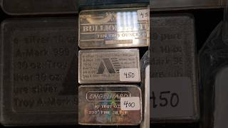 VINTAGE SILVER BARS  DUKE OF FREMONT  TUSCANY HOTEL COIN SHOW  NOVEMBER 2024  LAS VEGAS [upl. by Artus]