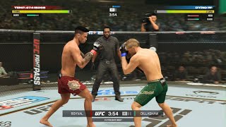 Perfect Fight IQ and reading tendencies UFC 5 DIV 16 [upl. by Letisha]