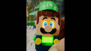 When Lego Supermario PRESS their buttons and see what’s happen 2287 shorts funny toys fyp [upl. by Xella]