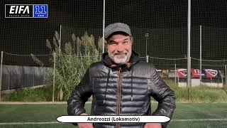 INTERVISTA ANDREOZZI LOKOMOTIV  SERIE A D’ÉLITE [upl. by Enairda]