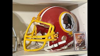 Nfl helmet collection Old school [upl. by Calmas]