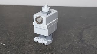 Lego Star Wars Gonk Droid TUTORIAL [upl. by Yenattirb]