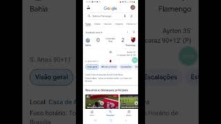 Flamengo ganhou do Bahia vaiviralizar naoflopa [upl. by Cirilo]