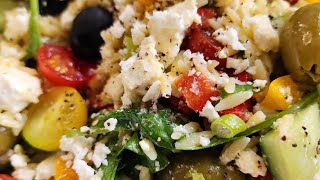 Mediterranean Risoni Salad [upl. by Hazelton]