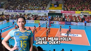 SENSASI NONTON LANGSUNG PROLIGA JARAK DEKAT ELEKTRIK PLN VS PERTAMINA ENDURO PROLIGA 2024 [upl. by Wampler]