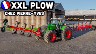 PierreYves reçoit son nouveau Fendt 🤩 [upl. by Nathalia43]