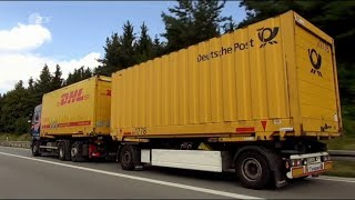 TV Doku DHL Hermes amp Co  Der große Paketdienst Test [upl. by Cirdec]