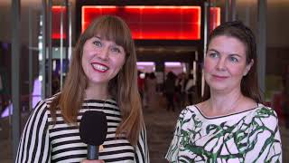 Worlddidac Asia 2019  Interview with Jenni Vartiainen amp Sari HurmeMehtälä [upl. by Llennoj]