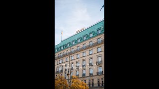 POV You are staying at the Adlon Kempinski Berlin [upl. by Najar704]