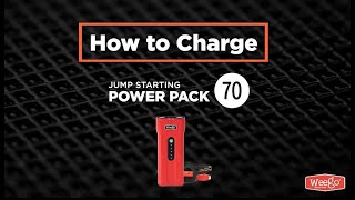 How to Charge the Weego 70 [upl. by Ayom]