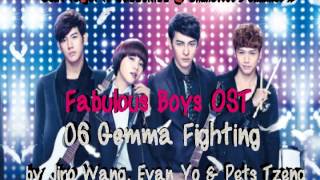 Fabulous Boys OST  06 Gemma Fighting Instrumental HQ [upl. by Arevle214]