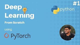 Deep Learning for Beginners in Hindi  Pytorch Tutorial  Python in Hindi  Deep Learning Series 1 [upl. by Dyolf]