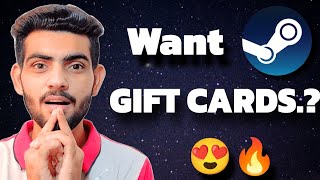 How to Buy Cheapest Steam Gift Cards in India with UPI😱 Surprise Giveaway😍🔥 [upl. by Zannini]