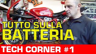 BATTERIA MOTO Davvero la conosci [upl. by Helbona631]