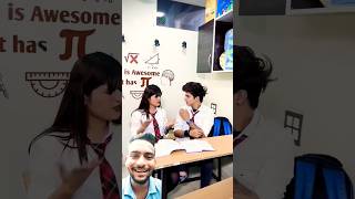 Hindi ka test hai school me comedy funny school janvipatel schoollife students comedy [upl. by Bryn241]