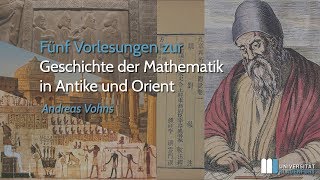 Geschichte der Mathematik WS20189 Vorlesung 2 [upl. by Eloci]