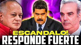 🔴DIOSDADO y MADURO ATACAN a LUIS ABINADER  ManuDirecto [upl. by Yddet]