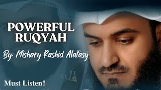 Ruqyah Shariah  Ruqya by Mishary Rashid Alafasy  Most powerful Dua misharyrashid1357alafasy [upl. by Kym]