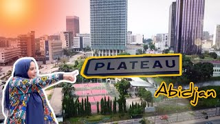 VLOG17 le Plateau Abidjan 🇨🇮 côte dIvoire  الحي الاداري بأبيدجان [upl. by Selinski167]