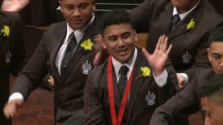 Pasifika Medley LitiToloa arr Etuate Lutui  Fortissimo Dilworth School [upl. by Nylsoj782]